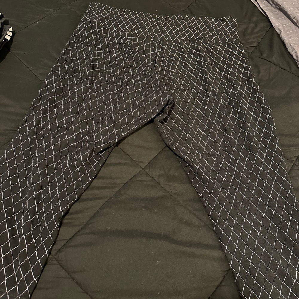 Victoria secret black leggings  sport used